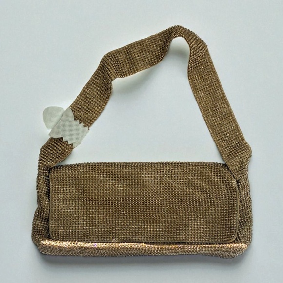 Gold Beaded Bag H&M - Picture 4 of 5